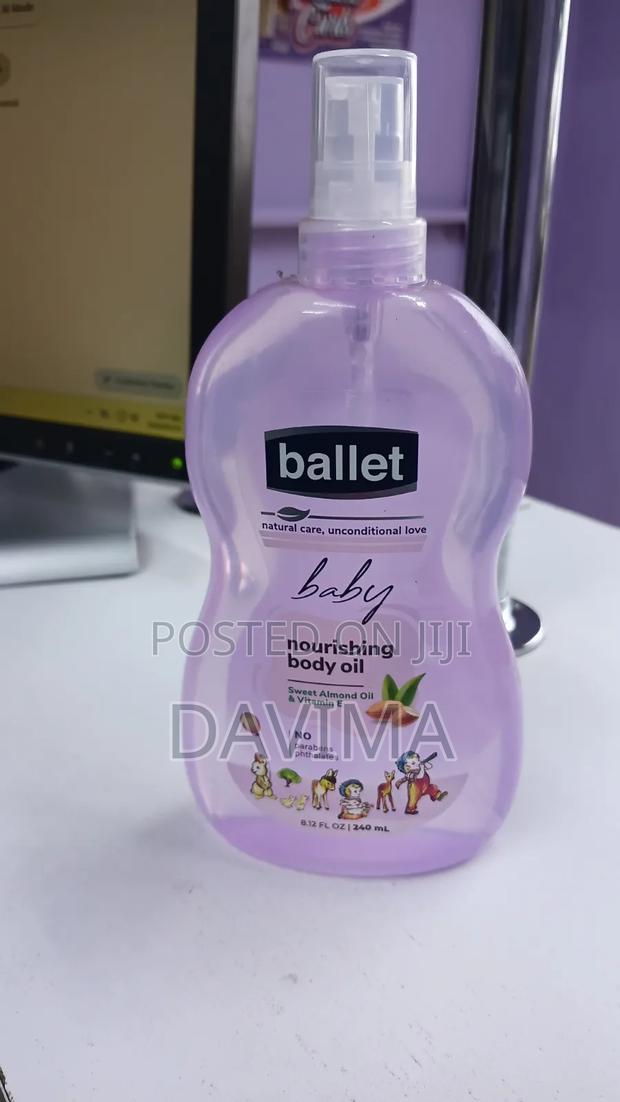 Ballet Baby Oil 240ml - main view