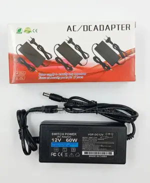 12v 5a Ac/Dc Adapter