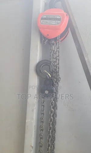 5ton 3mtrs Chain Block