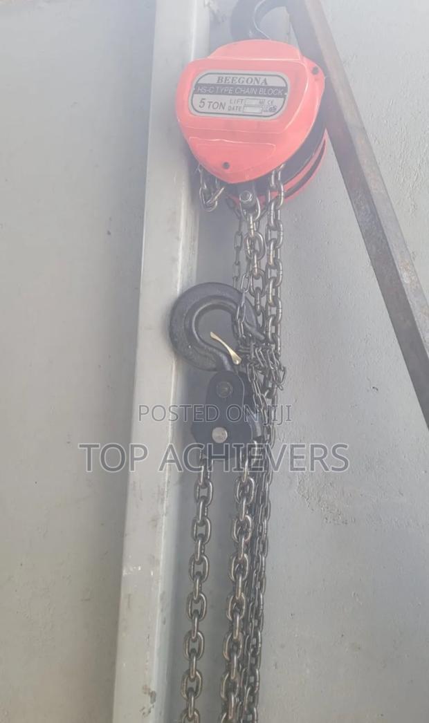 5ton 3mtrs Chain Block - thumbnail 2