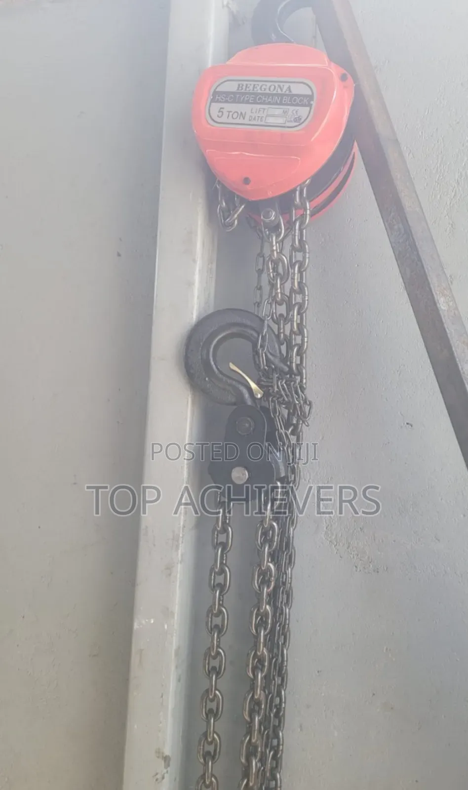 5ton 3mtrs Chain Block