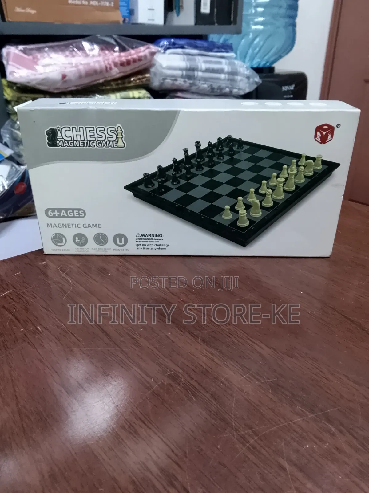 Chess Magnetic Game