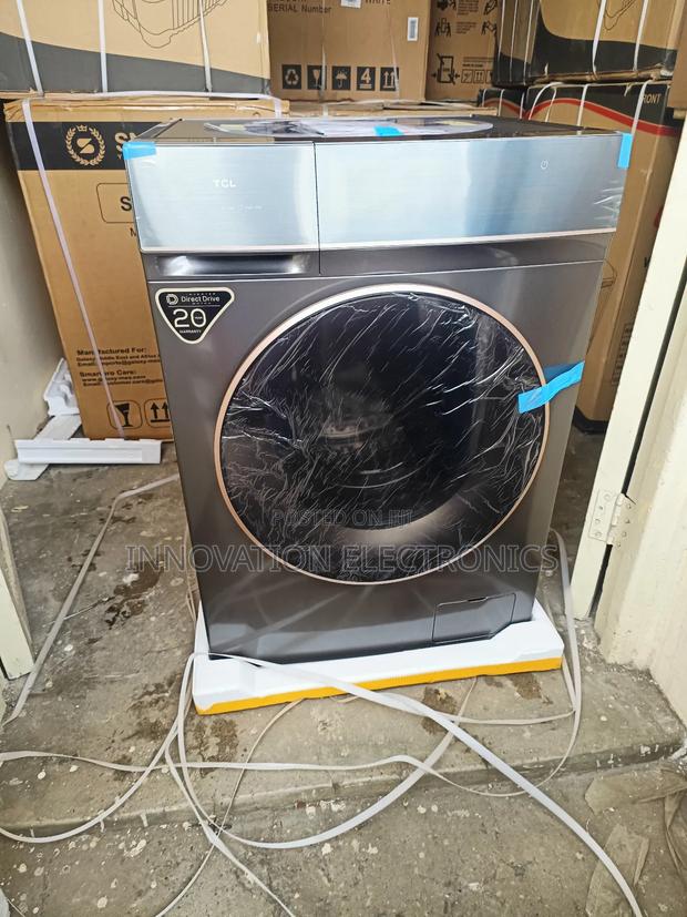 TCL Washing Machine 10kg Wash and Dry