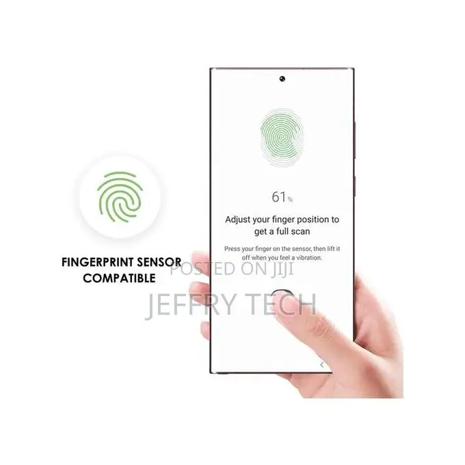 Samsung S24 Ultra Uv Full Adhesive Glass Screen Protector