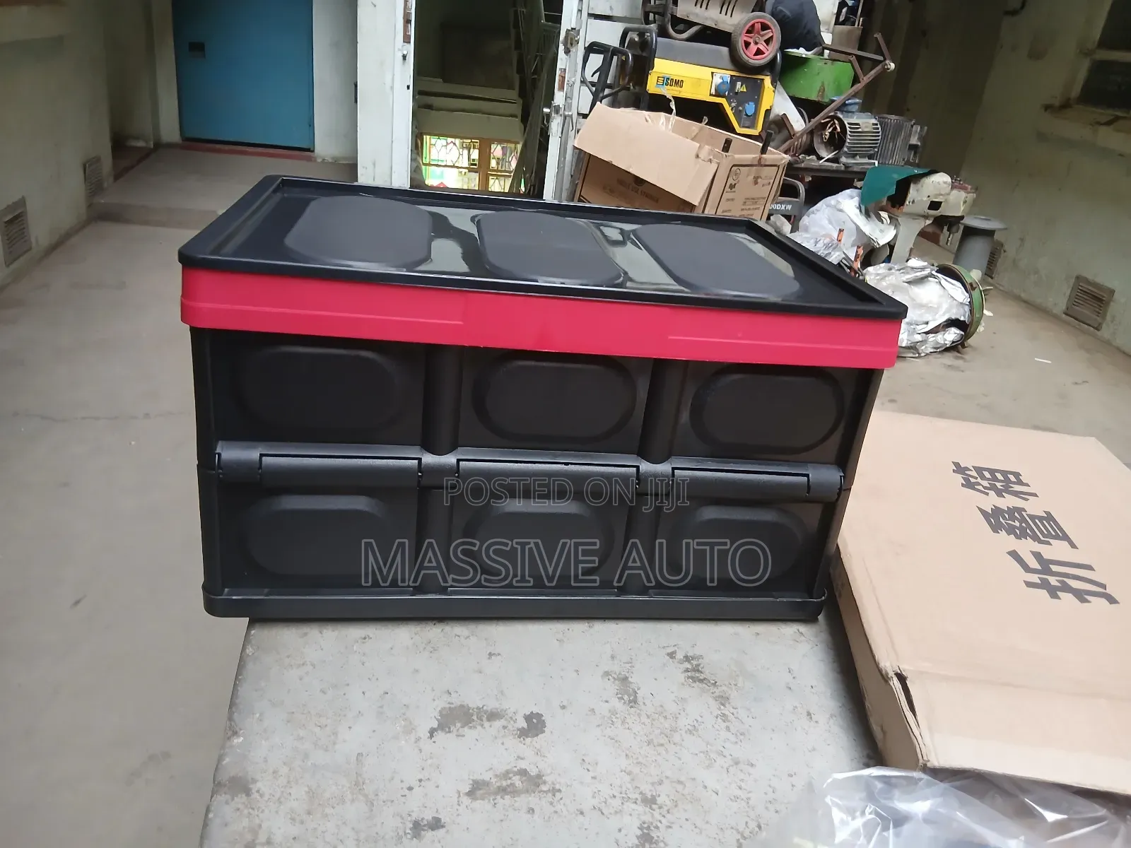 New Plastic Boot Organiser/ Plastic Car Boot Organiser