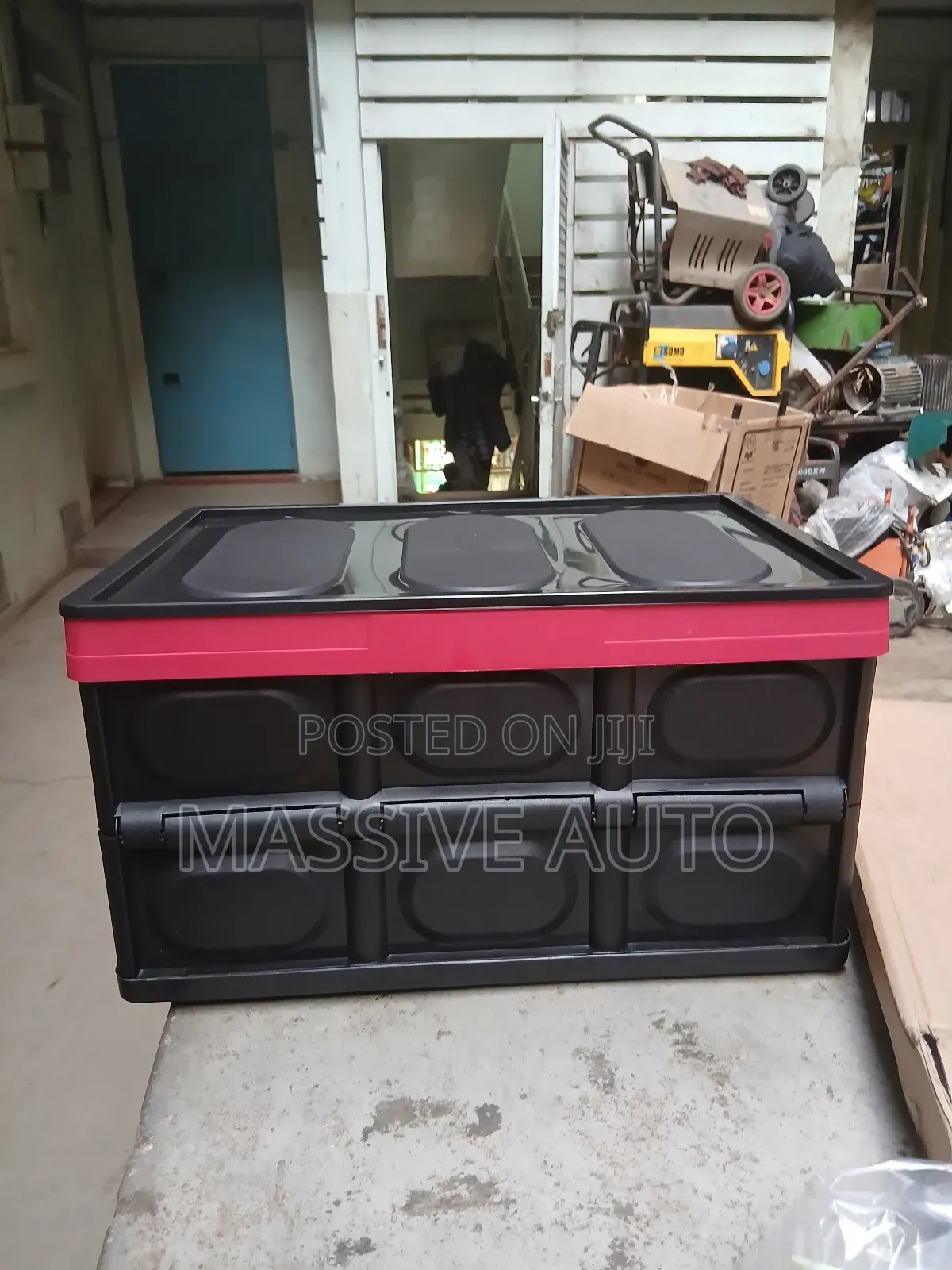 New Plastic Boot Organiser/ Plastic Car Boot Organiser