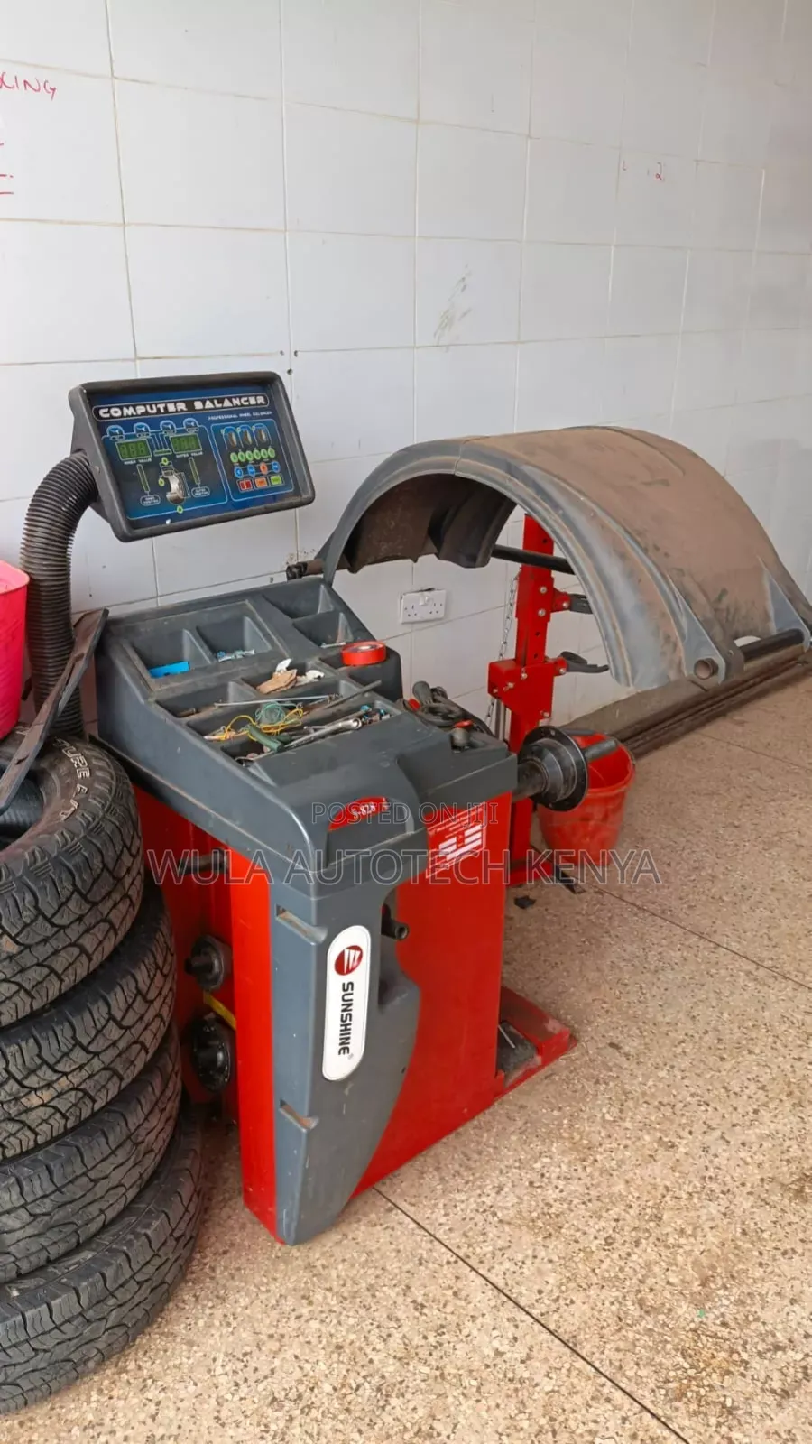 Lstest Technology Wheel Balancer Machine With All Accessories