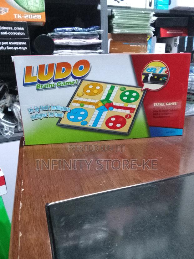 Ludo Brain Game X - Large