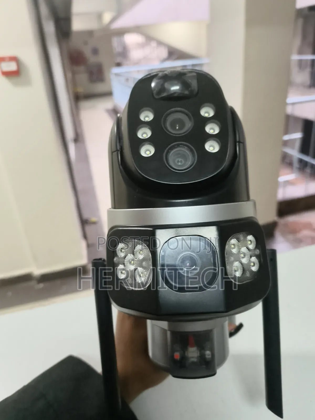 External PTZ 4g Camera Outdoor Dual Lens CCTV