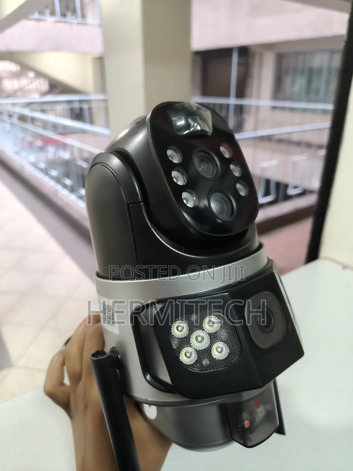 External PTZ 4g Camera Outdoor Dual Lens CCTV