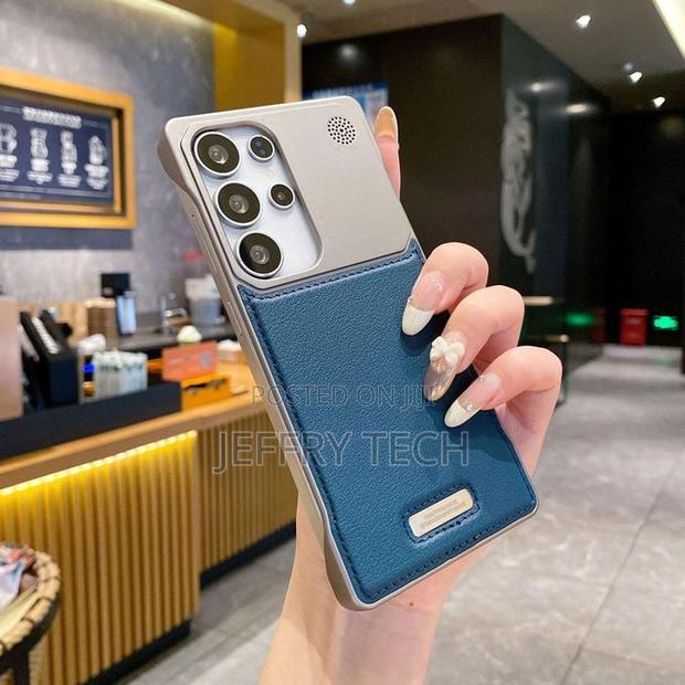 Samsung S24 Ultra Framless Protective Case- Magsafe Wireless Charging - thumbnail 2