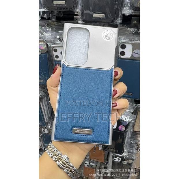 Samsung S24 Ultra Framless Protective Case- Magsafe Wireless Charging - thumbnail 3