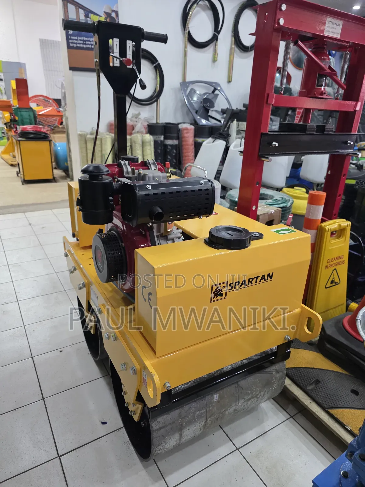 Vibratory Road Roller