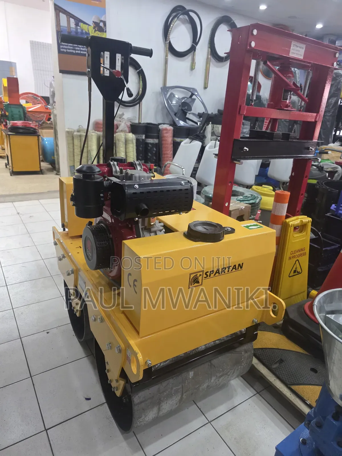 Vibratory Road Roller