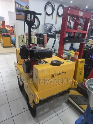 Vibratory Road Roller