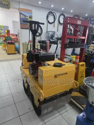 Vibratory Road Roller