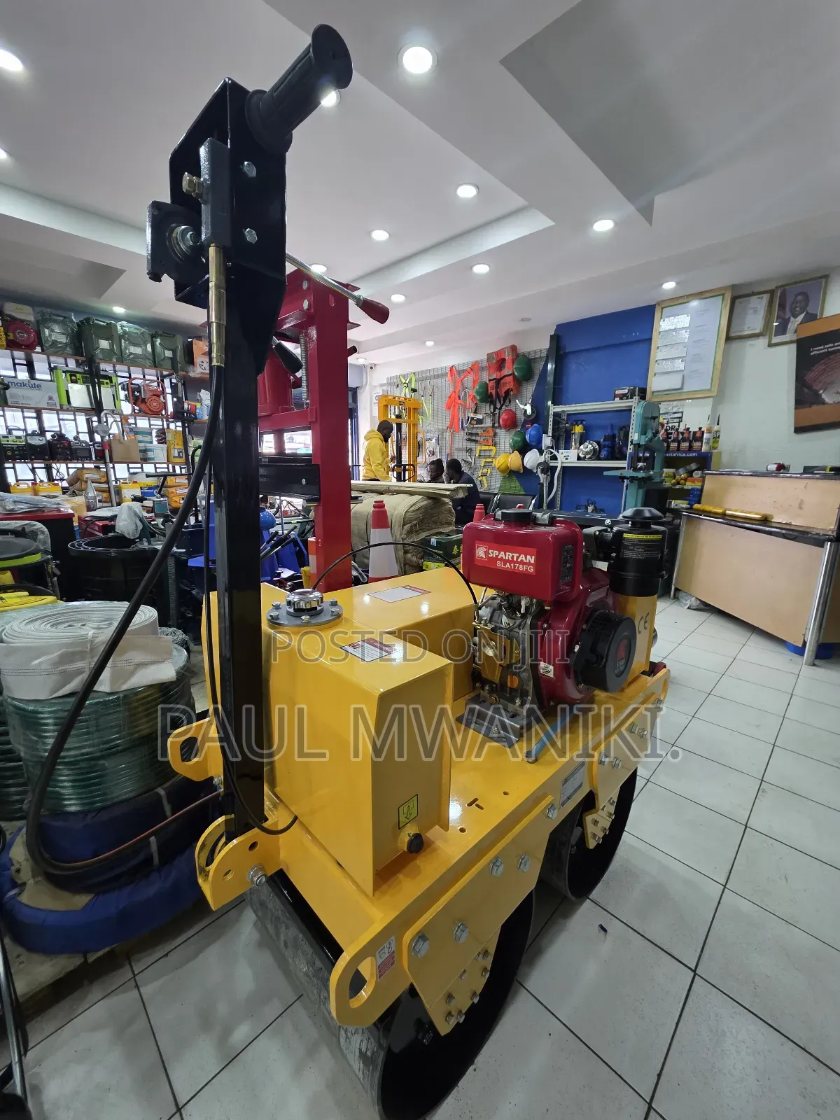 Vibratory Road Roller