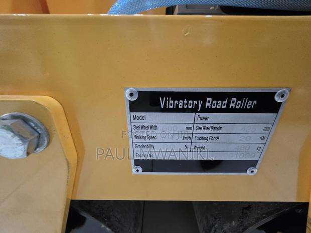 Vibratory Road Roller - thumbnail 6