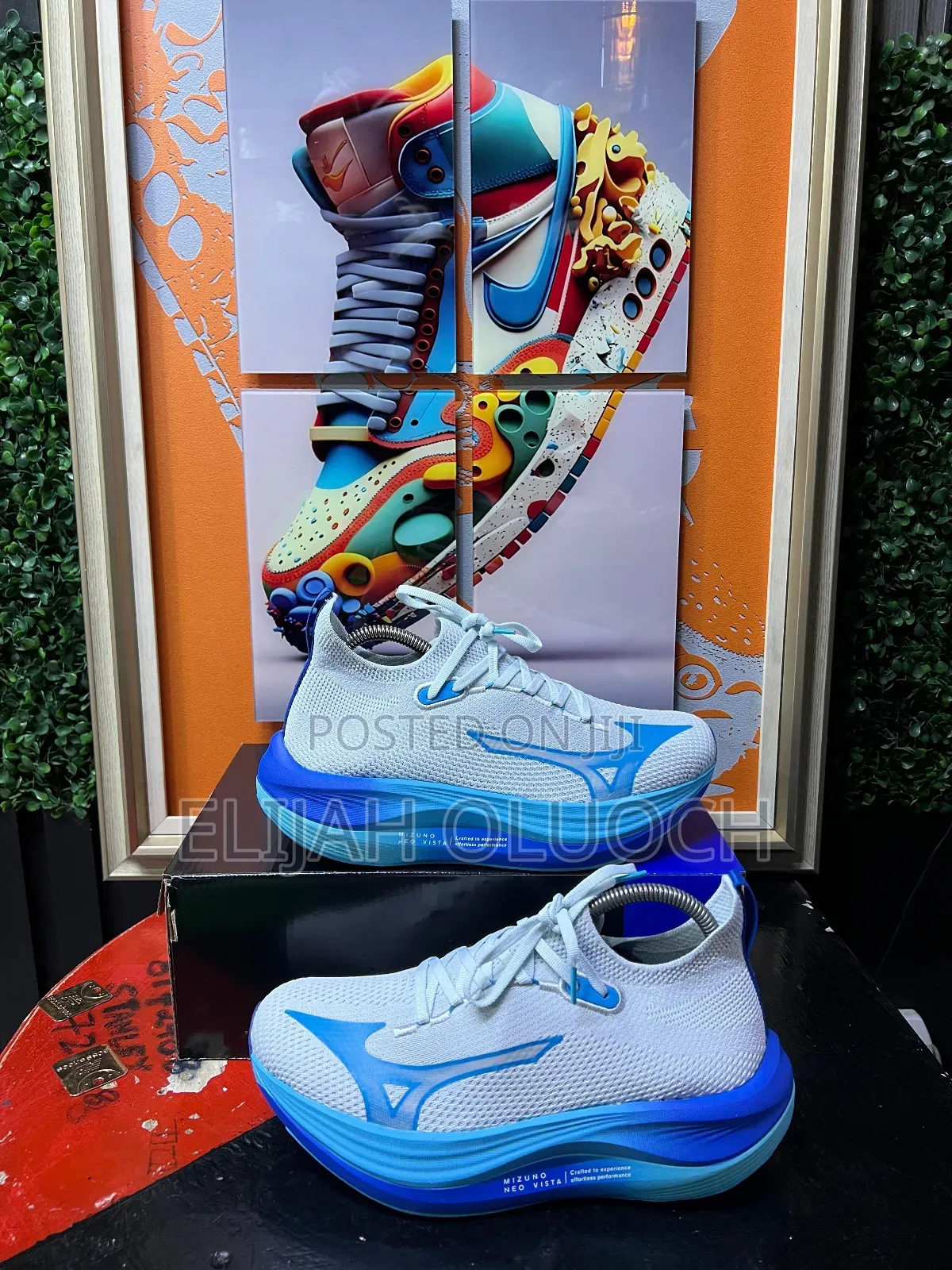 Mizuno Neo Vista “White”
Sizes:38-45