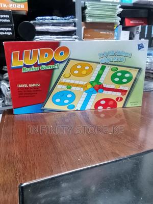 Large Ludo Brain Game/Ludo Brain Game - thumbnail 2