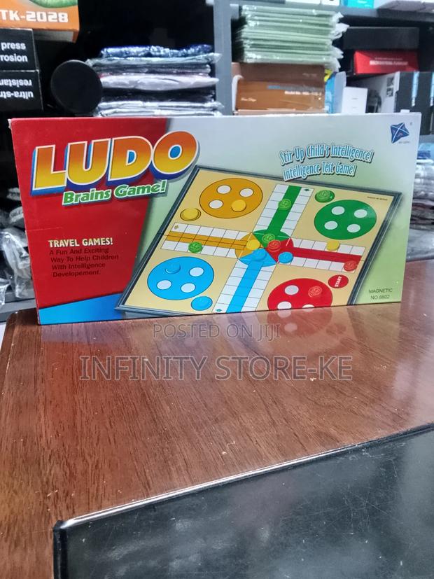 Large Ludo Brain Game/Ludo Brain Game