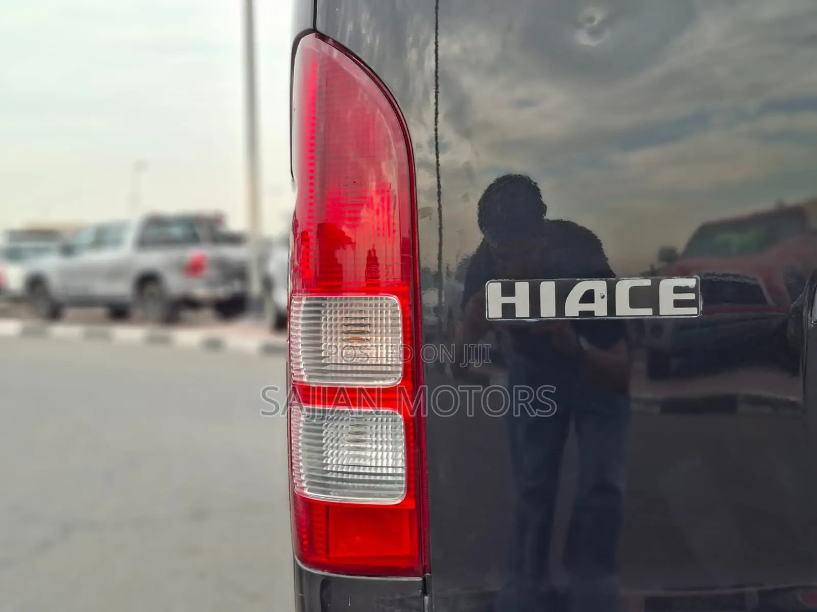 Toyota HiAce 2020 Black