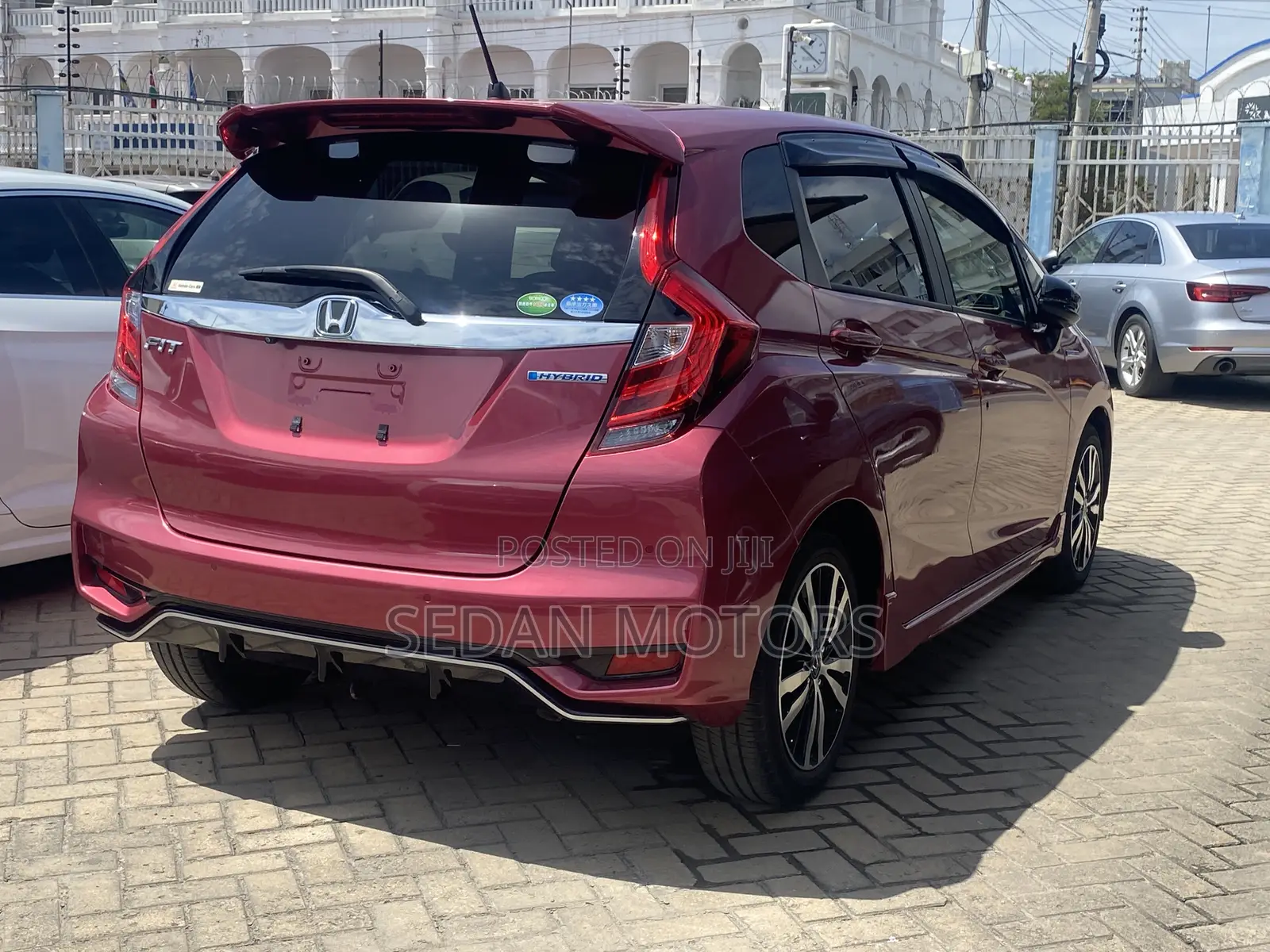 Honda Fit 2019 Burgundy