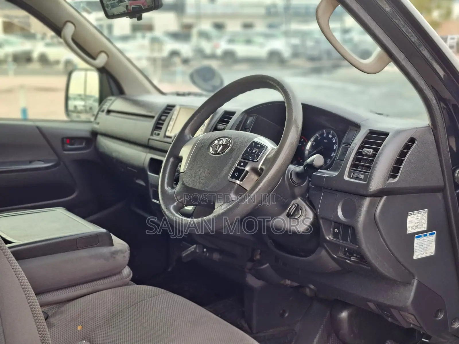 Toyota HiAce 2020 Black