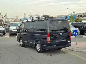 Toyota HiAce 2020 Black