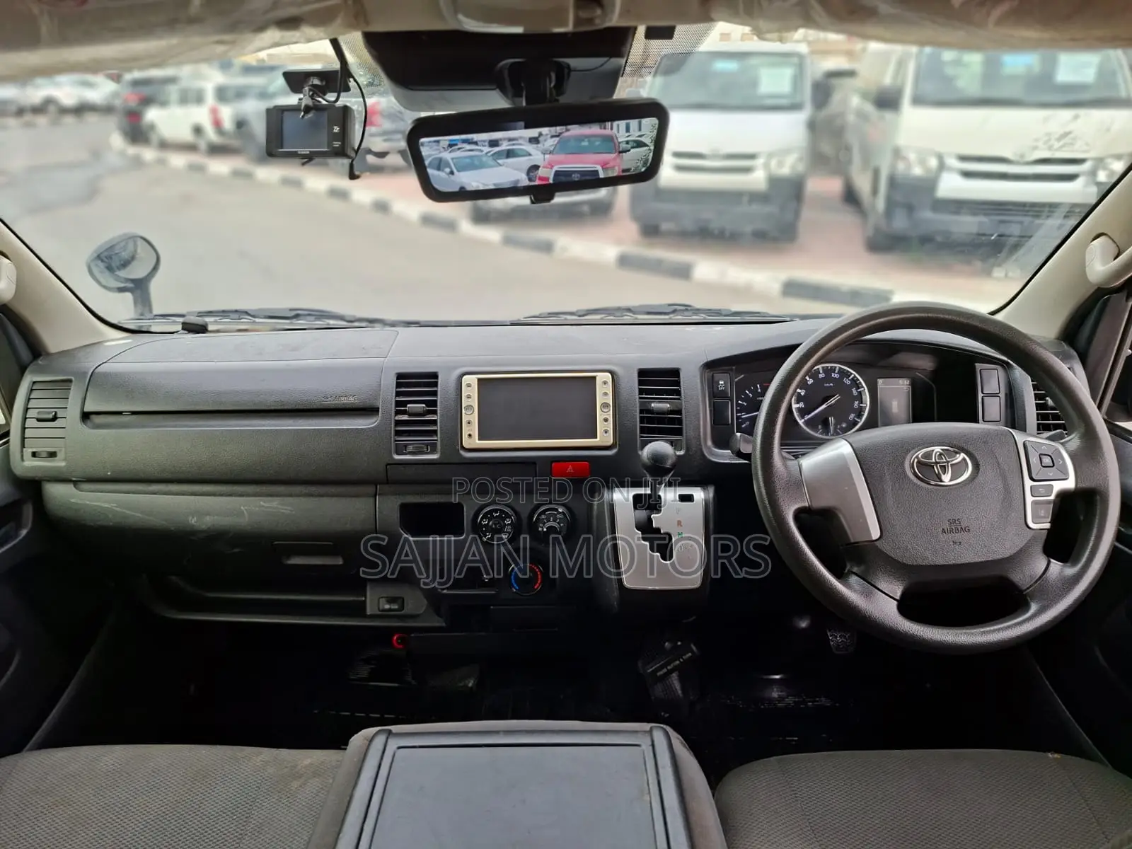 Toyota HiAce 2020 Black