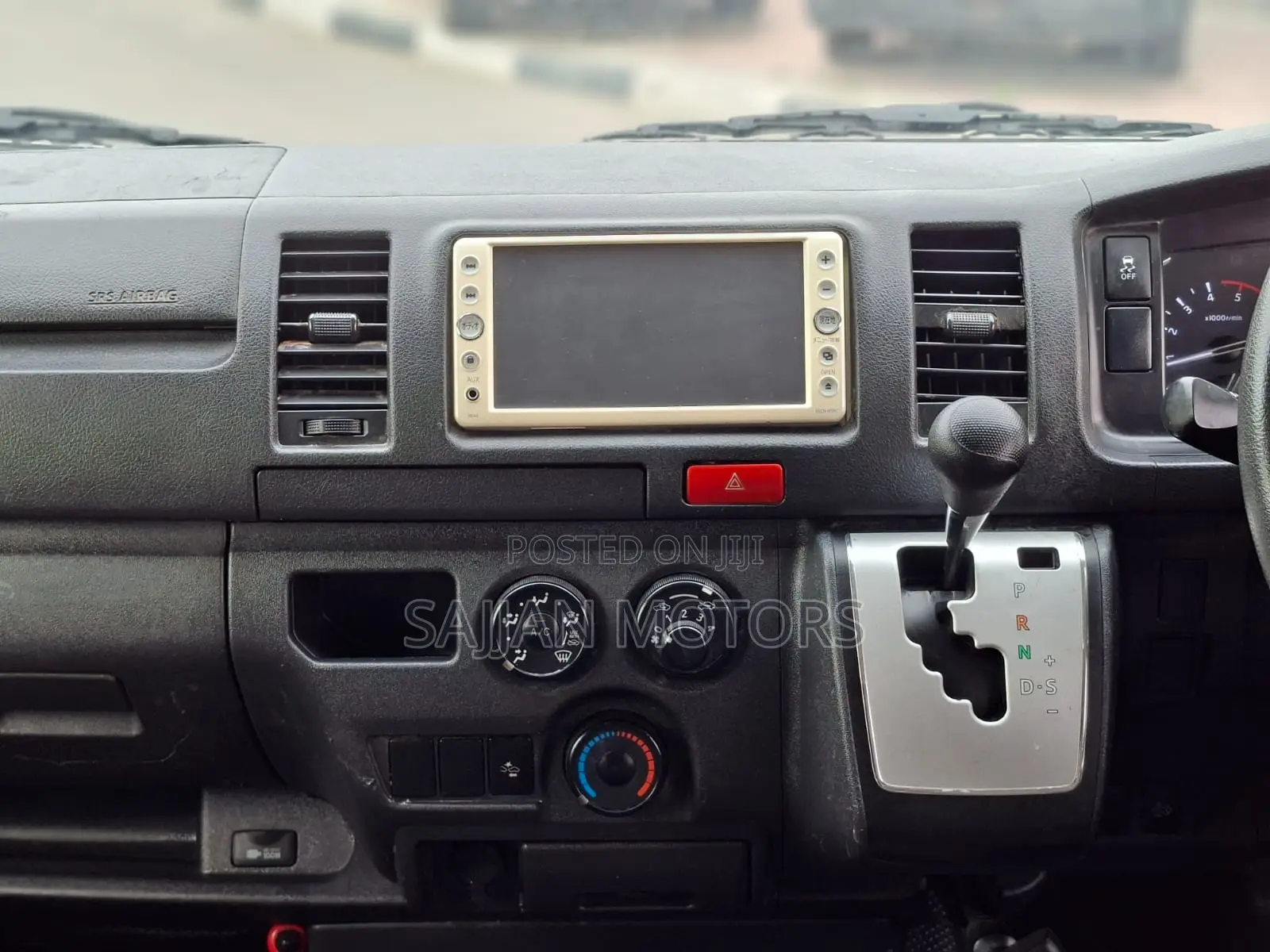 Toyota HiAce 2020 Black