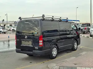 Toyota HiAce 2020 Black