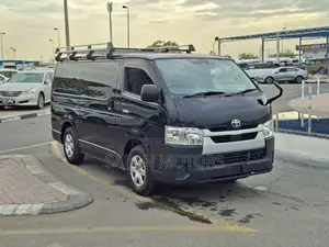 Toyota HiAce 2020 Black