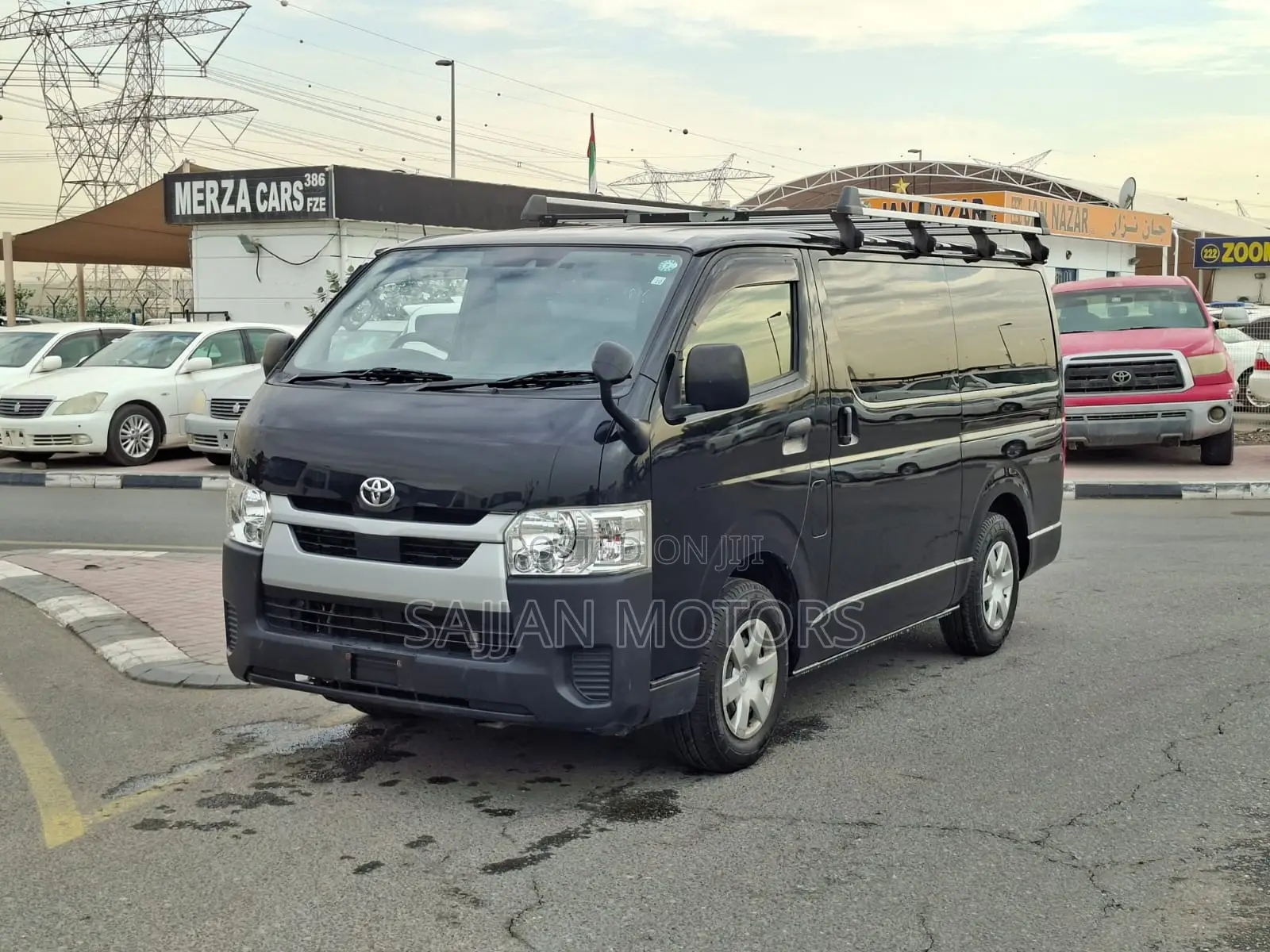Toyota HiAce 2020 Black