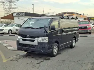 Toyota HiAce 2020 Black