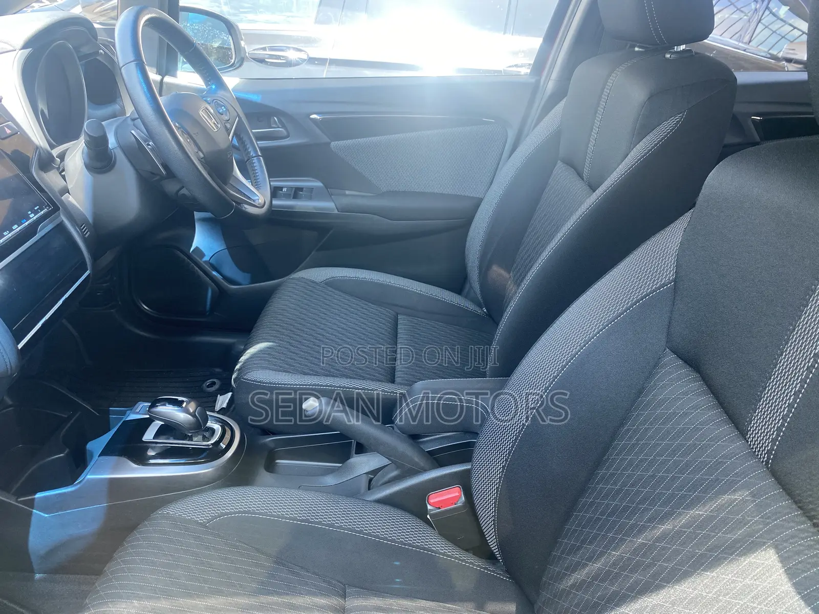 Honda Fit 2019 Burgundy