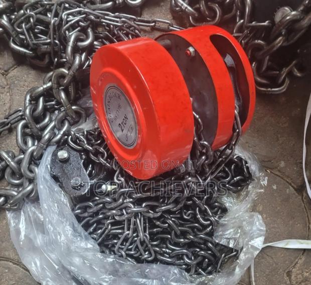 2ton 6mtrs Chain Block - main view