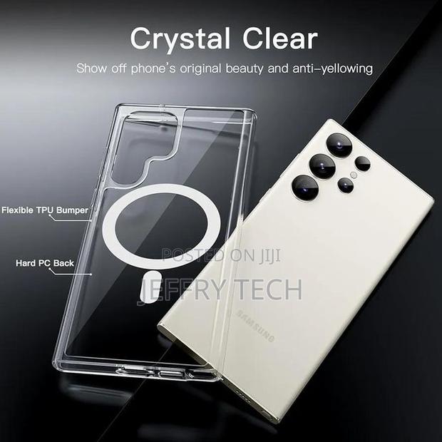 Magnetic Case for Samsung Galaxy S23 Ultra