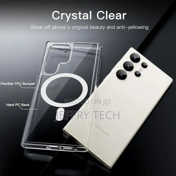 Magnetic Case for Samsung Galaxy S23 Ultra