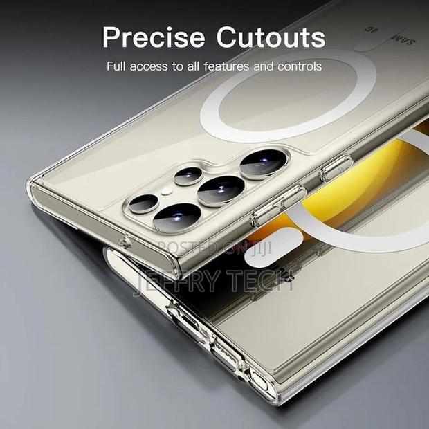 Magnetic Case for Samsung Galaxy S23 Ultra - thumbnail 2