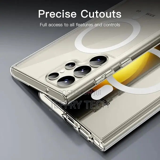 Magnetic Case for Samsung Galaxy S23 Ultra