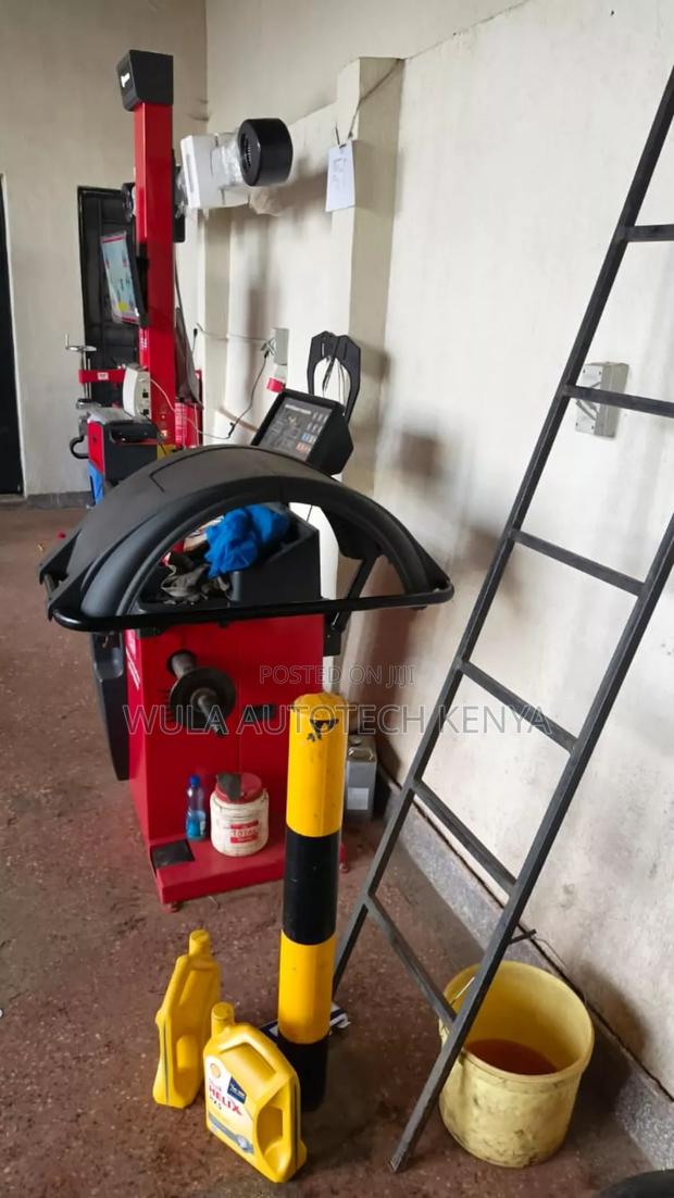 Computerized Wheel Balancer Machine High Quality Sunshine