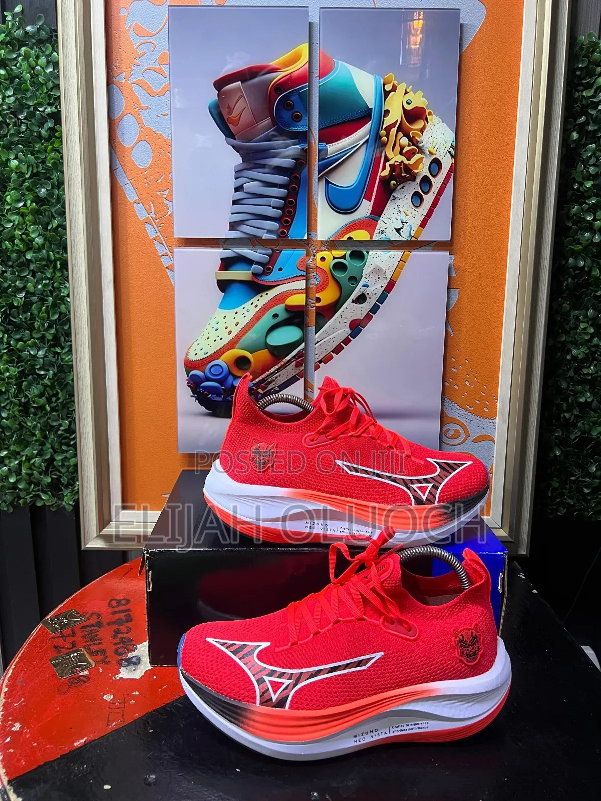 Mizuno Neo Vista “Red”
Sizes:38-45