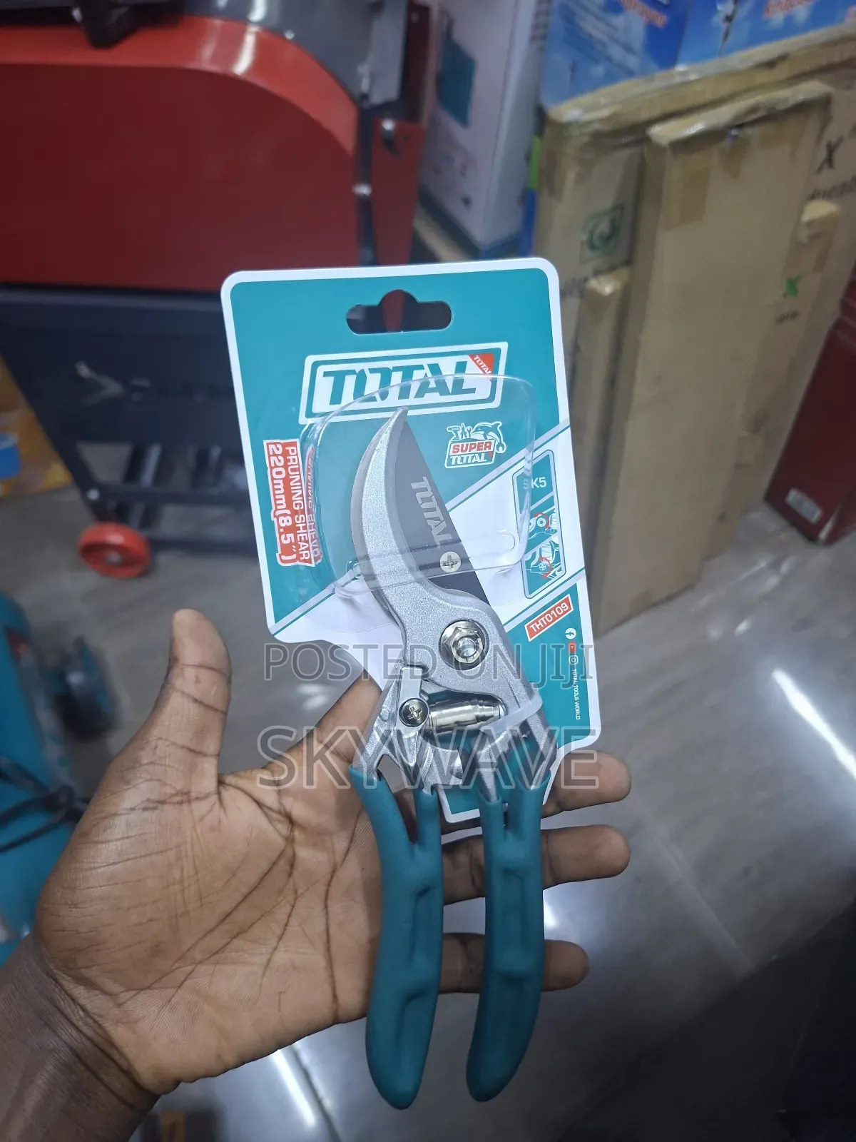 Total Pruning Shears