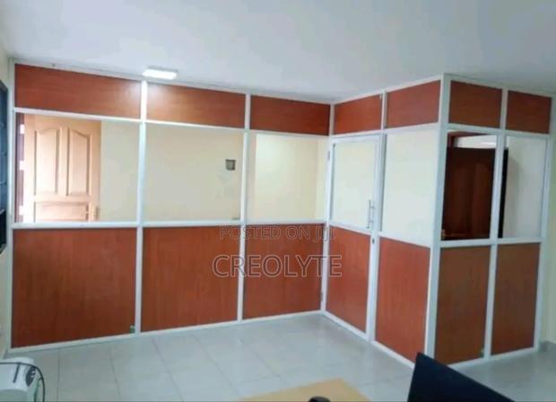 Office Partition (Glass + Board) - thumbnail 2