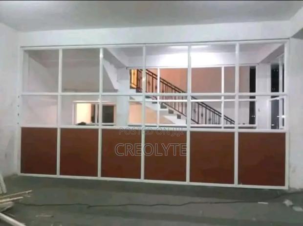 Office Partition (Glass + Board) - thumbnail 4