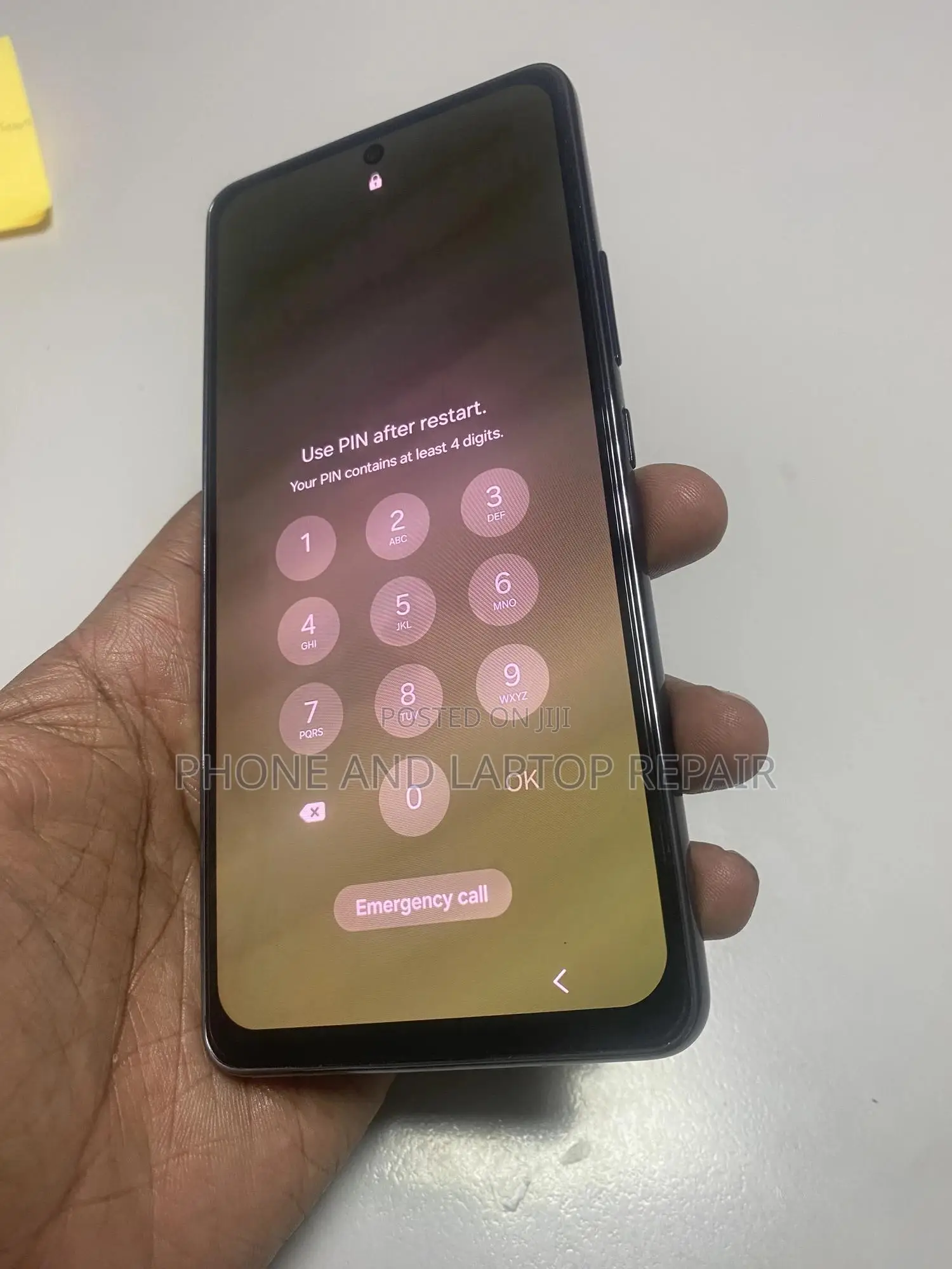 Samsung Galaxy A53 5G 128 GB Black