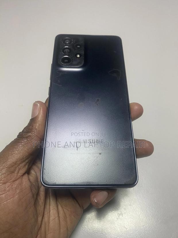 Samsung Galaxy A53 5G 128 GB Black - thumbnail 3
