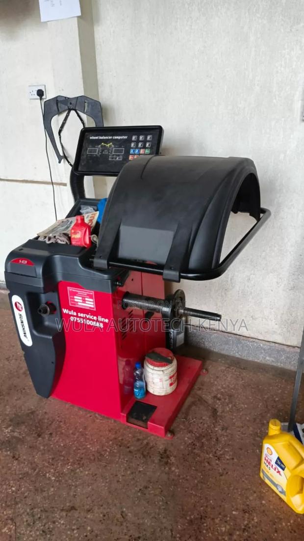 Best Design High Quality Wheel Balancer Machine Sunshine Wula