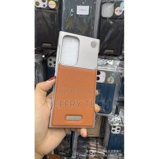 Samsung S23 Ultra Framless Protective Case- Magsafe Wireless Charging - thumbnail 2